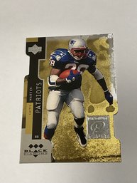 Curtis Martin 1998 Upper Deck Triple Black Diamond Gold Premium Cut