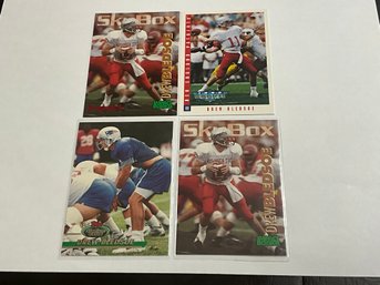 Drew Bledsoe Rookie Card Lot