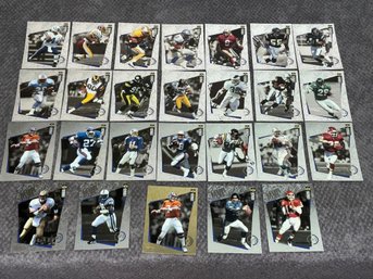 1996 Collectors Choice MVP Insert Lot With John Elway Gold