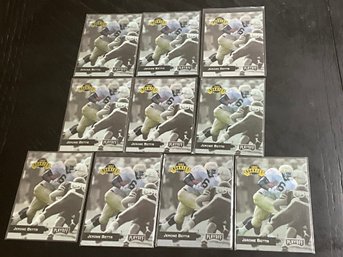10 Jerome Bettis 1993 Playoff Rookie Cards