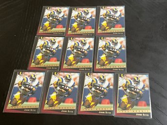 10 Jerome Bettis 1993 Select Rookie Cards