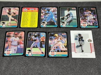 Oversized Baseball Cards Including 2002 Pedro Martinez Fleer Focus Materialistic