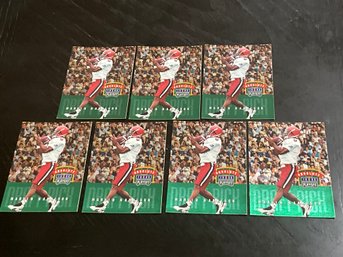 7 Marvin Harrison 1996 Playoff Absolute Rookie Cards