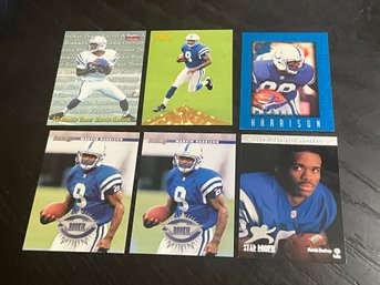 Marvin Harrison Rookie Card Lot
