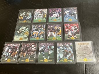 1996 Collectors Edge Time Warp Presidents Reserve Set /500