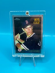 Nomar Garciaparra 1996 Topps Chrome Rookie