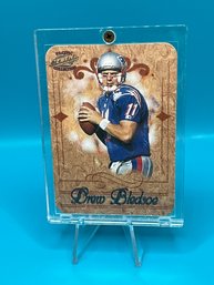 Drew Bledsoe 1997 Pacific Philadelphia Photo Engravings Insert