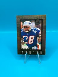 Curtis Martin 1996 Fleer Ultra Sensations Rainbow