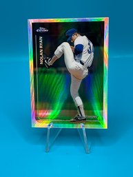 Nolan Ryan 1999 Topps Chrome Refractor #34