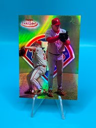 Curt Schilling 1999 Topps Gold Label Red /100