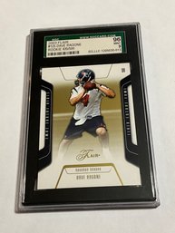 Dave Ragone 2003 Flair Rookie /500 Graded SGC 96