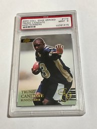 Trung Canidate 2003 Collectors Edge High Numbers Rookie Graded PSA 9