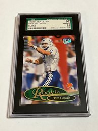 Tim Couch 1999 Ultra Rookie Graded SGC 92