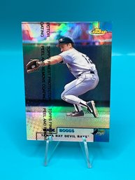 Wade Boggs 1999 Topps Finest Refractor