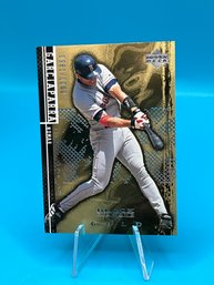 Nomar Garciaparra Upper Deck Black Diamond Gold /1000
