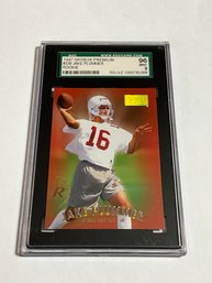 Jake Plummer 1997 Skybox Premium Rookie Graded SGC 96