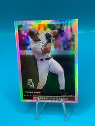 Frank Thomas 2000 Topps Chrome Refractor