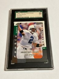 Tim Couch 1999 Collectors Edge Supreme Rookie Graded SGC 96