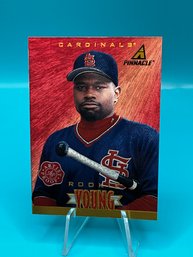 Dmitri Young 1997 Pinnacle Artist Proof Rookie