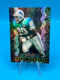 Barry Sanders 1995 Bowmans Best Refractor