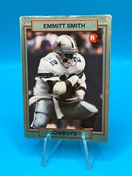 Emmitt Smith 1990 Action Packed Update Rookie Card