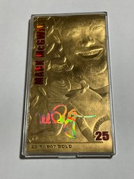 Mark Mcgwire 1998 Score Board 23kt Gold Oversized Card
