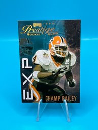 Champ Bailey 1999 Playoff Prestige EXP Rookie /1000