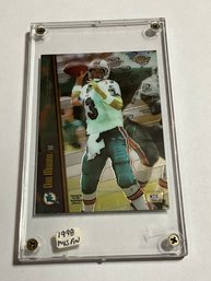Dan Marino 1998 Topps Finest Mystery Insert
