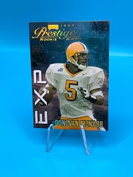 Donovan McNabb 1999 Playoff Prestige EXP Rookie /1000