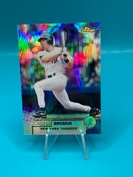 Scott Brosius 1999 Topps Finest Refractor