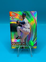 Pedro Martinez 1999 Topps Chrome All-etch Club K Refractor