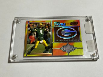 Brett Favre 1998 Pacific Team Checklist