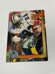 Emmett Smith 1991 Action Packed Rookie Prototype