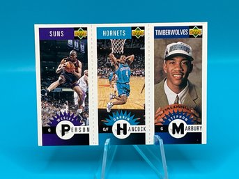 Stephon Marbury 1996 Collectors Choice Rookie