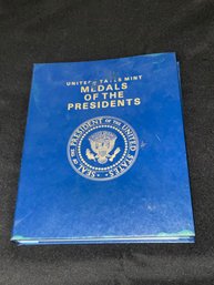 Medals Of The Presidents United States Mint Bronze Washington-Reagan