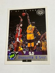 Shaquille Oneal 1992 Classic Draft Picks Rookie /56000