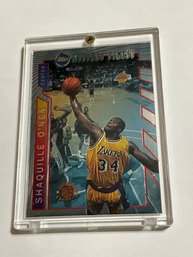 Shaquille Oneal 1996-97 Topps Mystery Finest