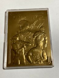 Ken Griffey Jr 1996 22kt Gold Card