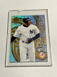 Bernie Williams 1998 Pacific Revolution Shadow /99