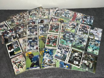 11 Pages Of Emmitt Smith Cards