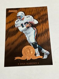 Dan Marino 1996 Donruss Will To Win /5000