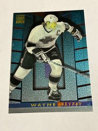 Wayne Gretzky 1994 Topps Stadium Club Finest