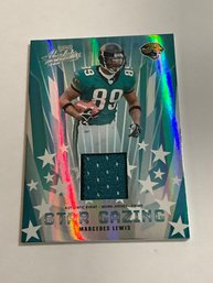 Mercedes Lewis 2006 Playoff Absolute Star Gazing Jersey Card /50