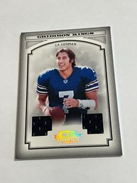 JP Losman 2006 Threads Gridiron Kings Dual Jersey Card /90
