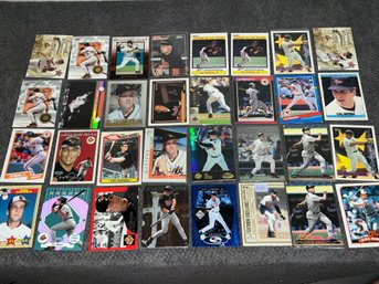 Cal Ripken Jr Baseball Card Lot With Inserts
