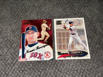 2 Nomar Garciaparra Stamped The 20th National Pacific Cards