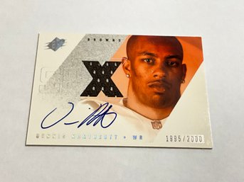 Dennis Northcutt 2000 SPx Rookie Jersey /2000