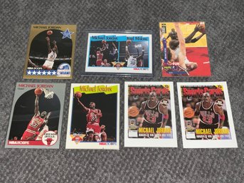 Michael Jordan Basketball Card Lot