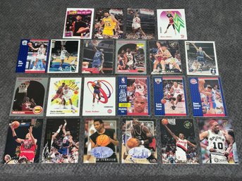 Mixed Basketball Card Lot