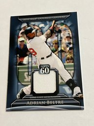 Adrian Beltre 2011 Topps 60 Jersey Card